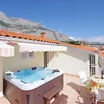Ribarevi - Three Bedroom With Terrace And Sea View 아파트 *