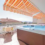 아파트 Ribarevi - Three Bedroom With Terrace And Sea View 마카르스카