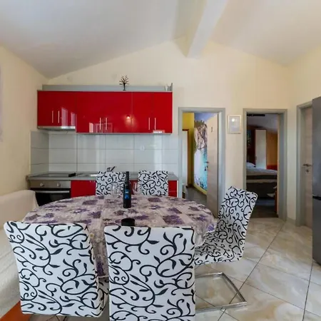 Ribarevi - Three Bedroom With Terrace And Sea View Lägenhet *