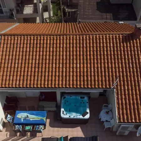 Ribarevi - Three Bedroom With Terrace And Sea View 아파트 *