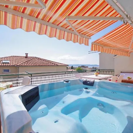 Ribarevi - Three Bedroom With Terrace And Sea View Lägenhet