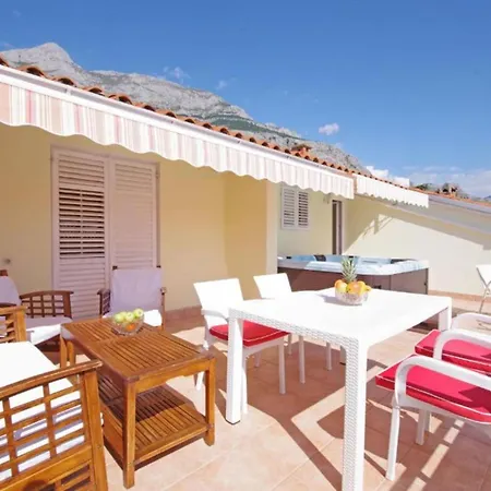 Lägenhet Ribarevi - Three Bedroom With Terrace And Sea View *